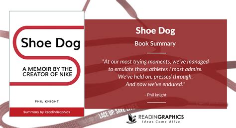 nike shoe dog book summary